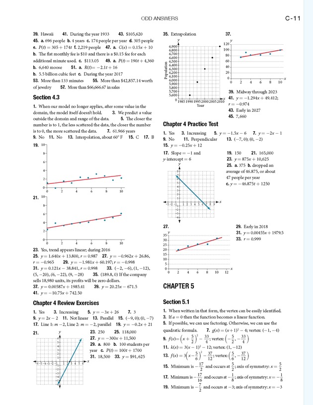 Algebra and Trigonometry - 